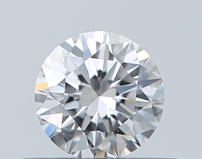 Diamond Natural 0,3Ct D-VVS1 Round - GIA5553663195 1