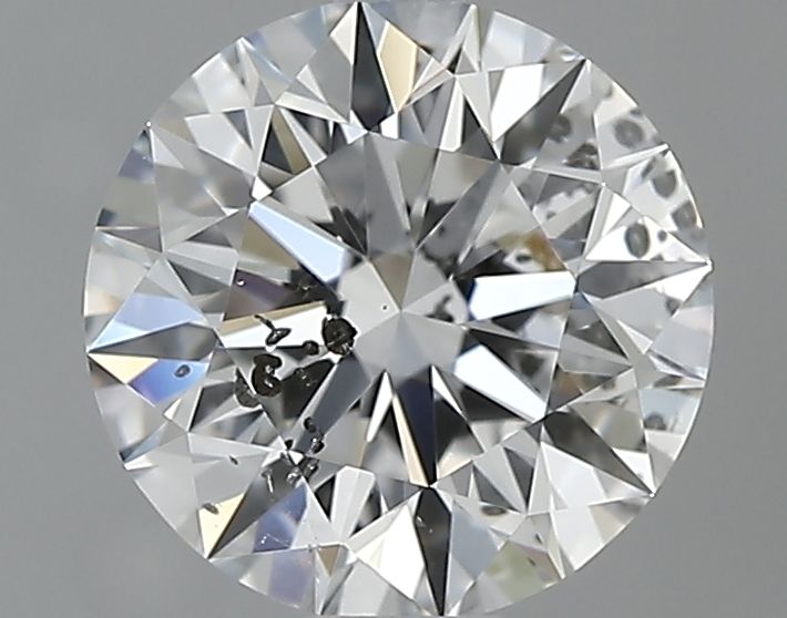 Diamond Natural 1Ct E-SI2 Round - HRD260000141767 1