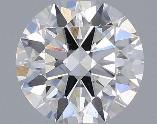 Diamond Natural 0,34Ct F-SI1 Round - GIA1558636562 1