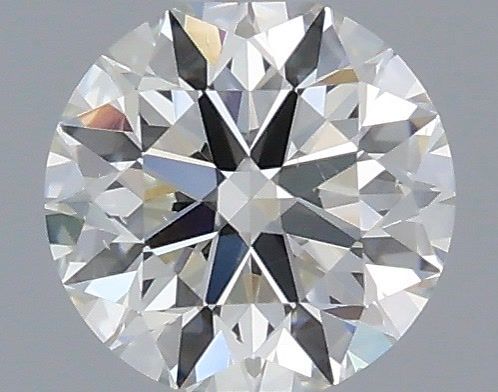 Diamond Natural 0,3Ct I-VS2 Round - GIA7553637558 1