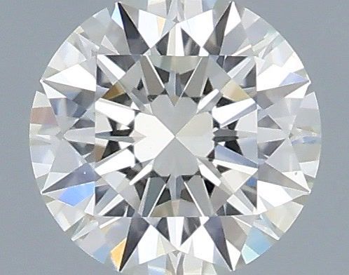 Diamond Natural 0,3Ct J-VS2 Round - GIA5553634843 1
