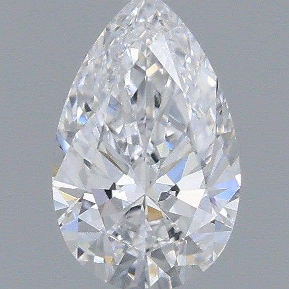 Diamond Natural 0,31Ct D-VVS1 Pear - GIA1558550171 1