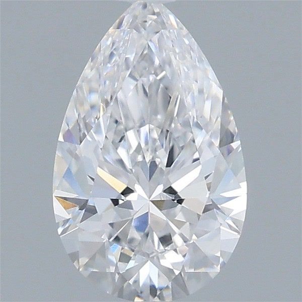 Diamond Natural 0,75Ct D-VVS1 Pear - GIA6551518886 1