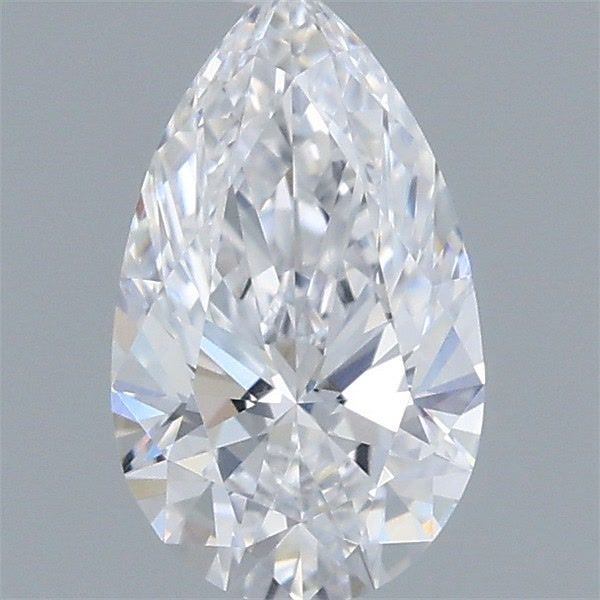 Diamond Natural 0,7Ct D-VVS1 Pear - GIA5556518798 1