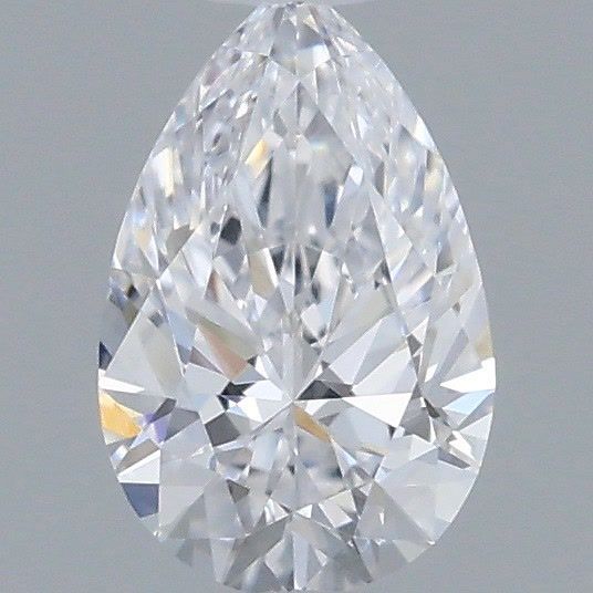 Diamond Natural 0,3Ct D-VVS1 Pear - GIA1553518558 1