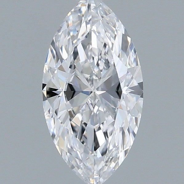 Diamond Natural 0,5Ct D-VVS1 Marquise - GIA5556202416 1