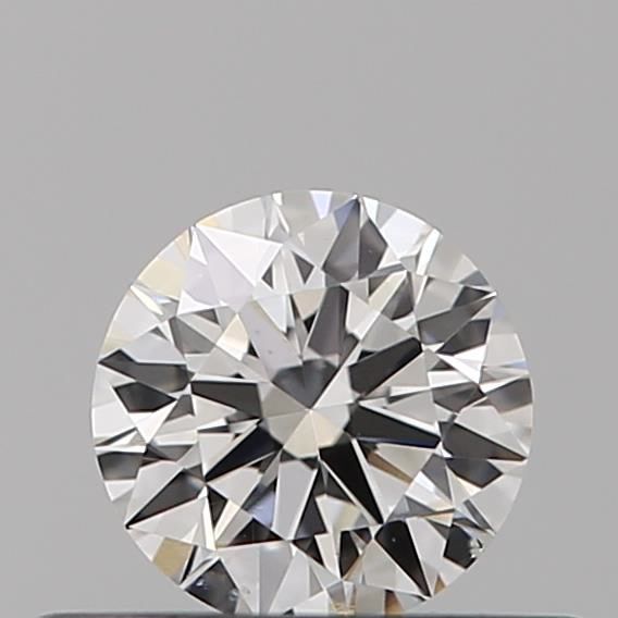 Diamond Natural 0,3Ct D-SI1 Round - GIA6555575030 1