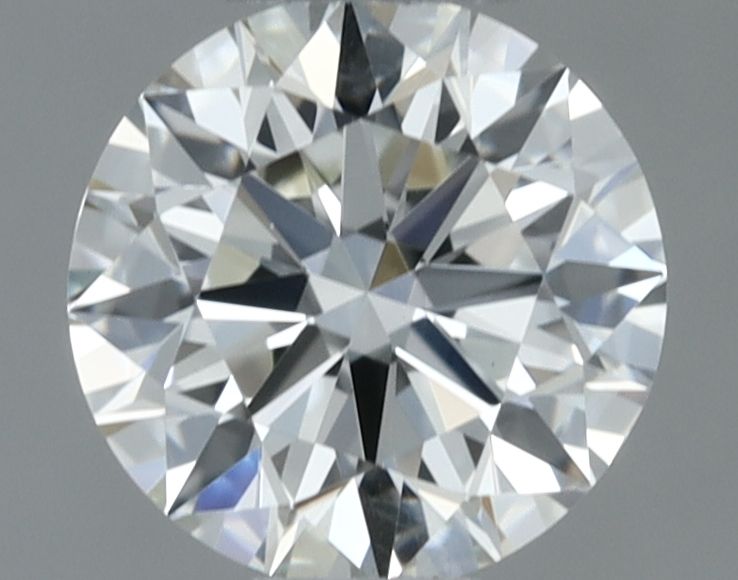 Diamond Natural 0,5Ct H-VVS2 Round - IGI813682588 1