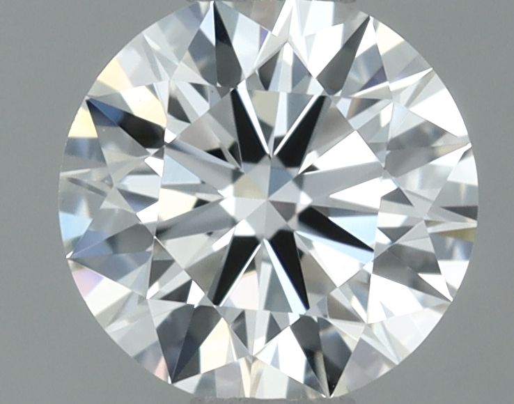 Diamond Natural 0,52Ct G-VVS1 Round - IGI813681328 1