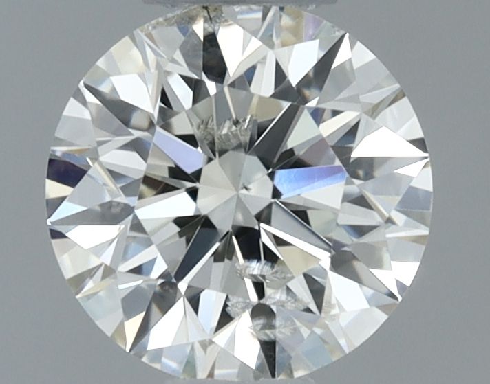 Diamond Natural 0,5Ct I-SI2 Round - IGI813681562 1