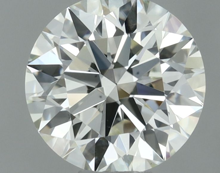 Diamond Natural 0,51Ct I-VS1 Round - IGI813682578 1