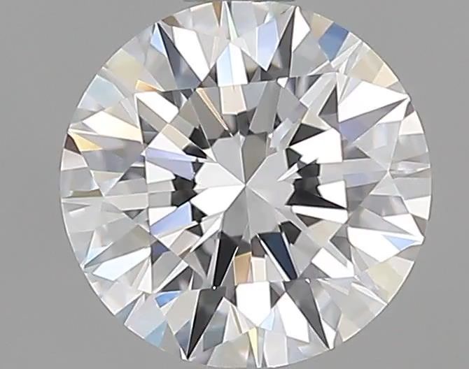 Diamond Natural 0,8Ct D-VS1 Round - GIA6555178805 1