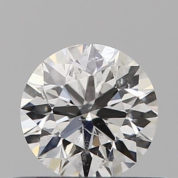 Diamond Natural 0,4Ct F-SI1 Round - IGI810632896 1