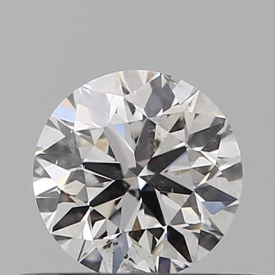 Diamond Natural 0,4Ct F-SI2 Round - IGI810632892 1