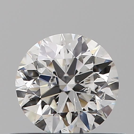 Diamond Natural 0,4Ct F-SI2 Round - IGI810632662 1