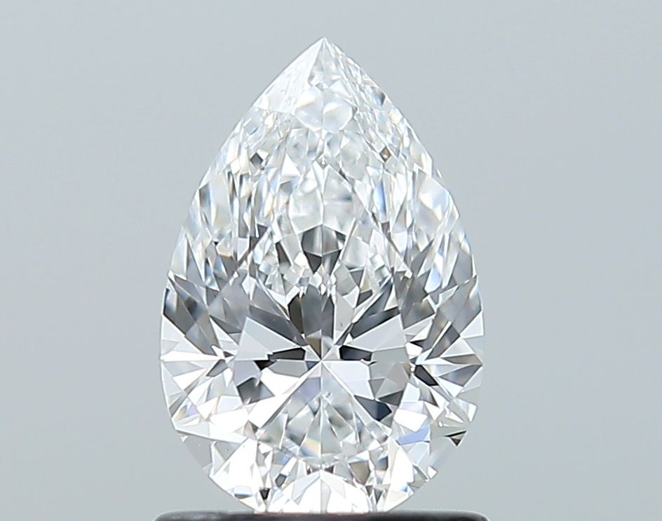 Diamond Natural 1,01Ct E-VS2 Pear - GIA5556654980 1
