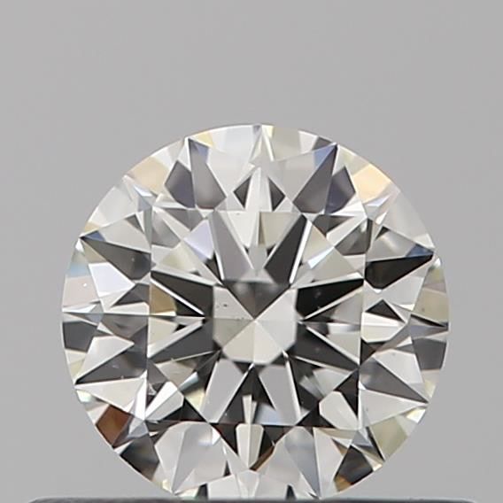 Diamond Natural 0,38Ct J-SI1 Round - GIA6555715034 1