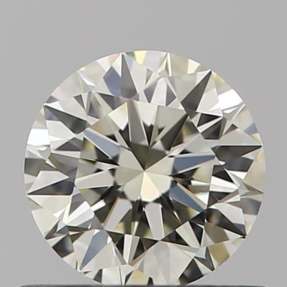 Diamond Natural 0,53Ct M-VVS2 Round - GIA6551714737 1