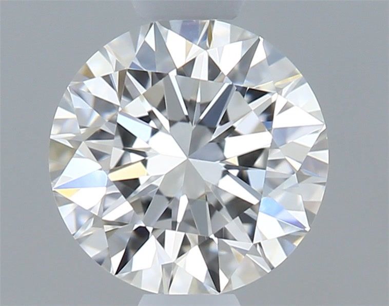 Diamond Natural 0,51Ct E-VS1 Round - GIA7558103427 1