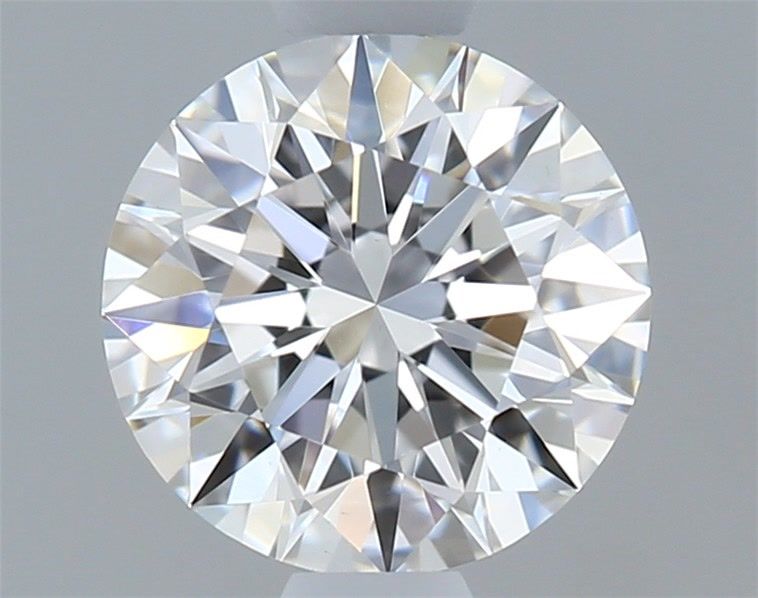 Diamond Natural 0,6Ct D-VS1 Round - GIA7558106456 1