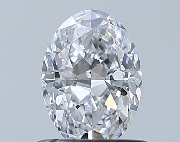 Diamond Natural 0,7Ct D-VS2 Oval - GIA6551612086 1