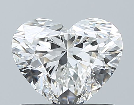 Diamond Natural 0,92Ct F-VS1 Heart - GIA5553606804 1