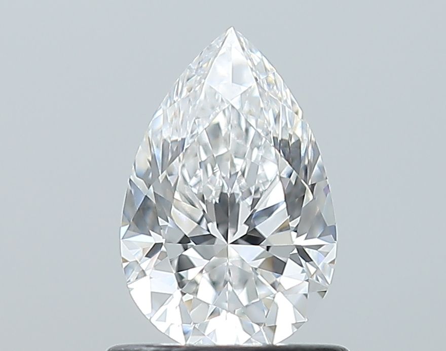 Diamond Natural 0,81Ct E-VS2 Pear - GIA1555617759 1