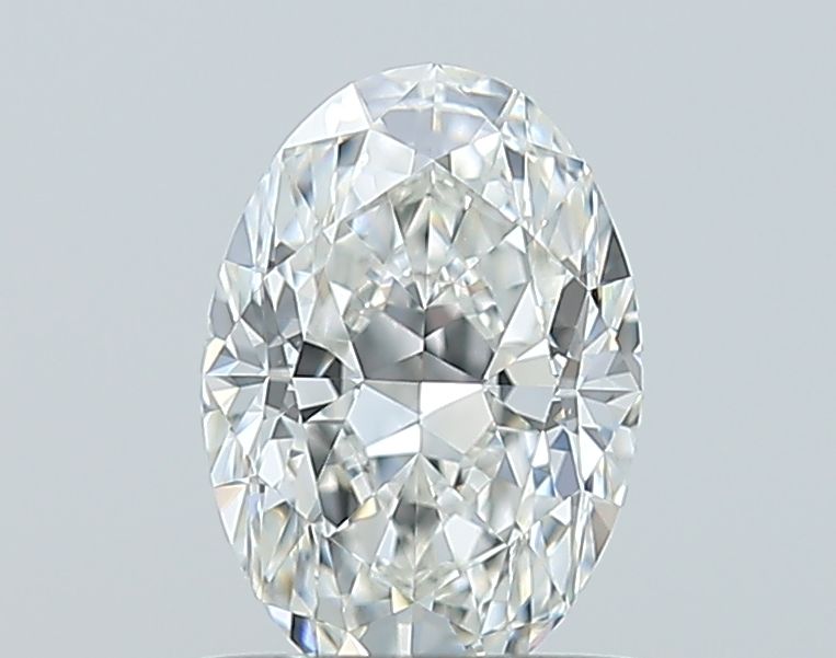 Diamond Natural 0,7Ct G-VVS1 Oval - GIA6552612746 1