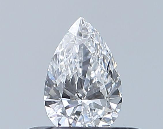 Diamond Natural 0,3Ct D-VVS2 Pear - GIA2557568660 1