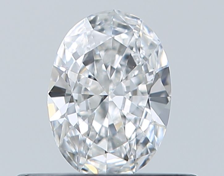 Diamond Natural 0,3Ct D-VVS1 Oval - GIA6552661142 1