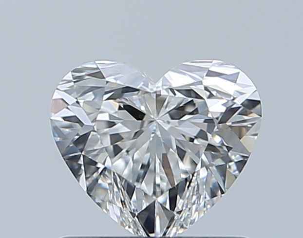Diamond Natural 0,7Ct G-VS1 Heart - GIA2558662092 1