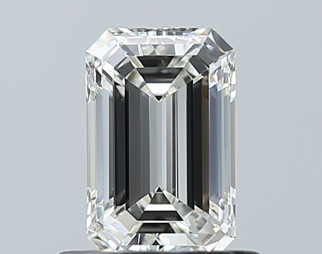 Diamond Natural 0,72Ct H-VVS2 Emerald - GIA7556387823 1