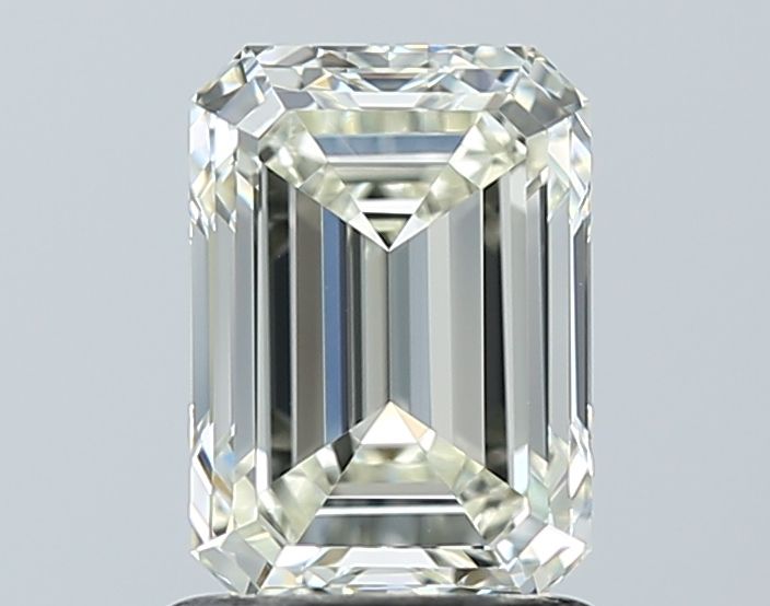 Diamond Natural 1,4Ct L-VVS2 Emerald - GIA6552655044 1
