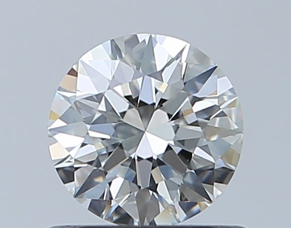 Diamond Natural 0,61Ct H-IF Round - GIA7556664684 1