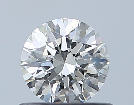 Diamond Natural 0,55Ct I-VVS1 Round - GIA6552663401 1