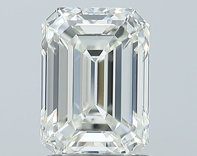 Diamond Natural 1,42Ct J-VS1 Emerald - GIA5553655071 1