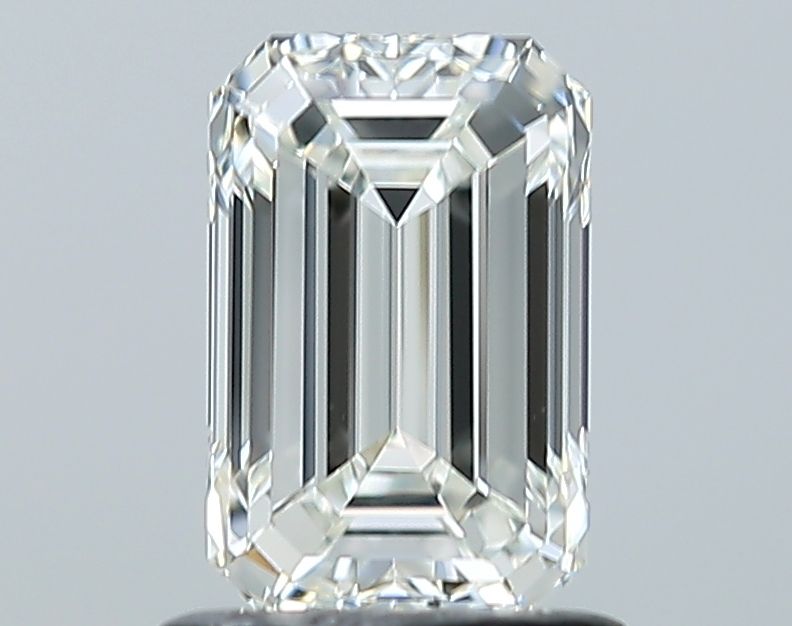 Diamond Natural 1,06Ct I-VVS1 Emerald - GIA5242003569 1
