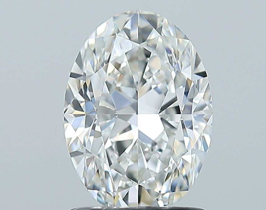 Diamond Natural 1,2Ct F-VVS1 Oval - GIA2235998827 1