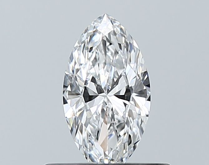 Diamond Natural 0,45Ct D-VVS1 Marquise - GIA6551612052 1
