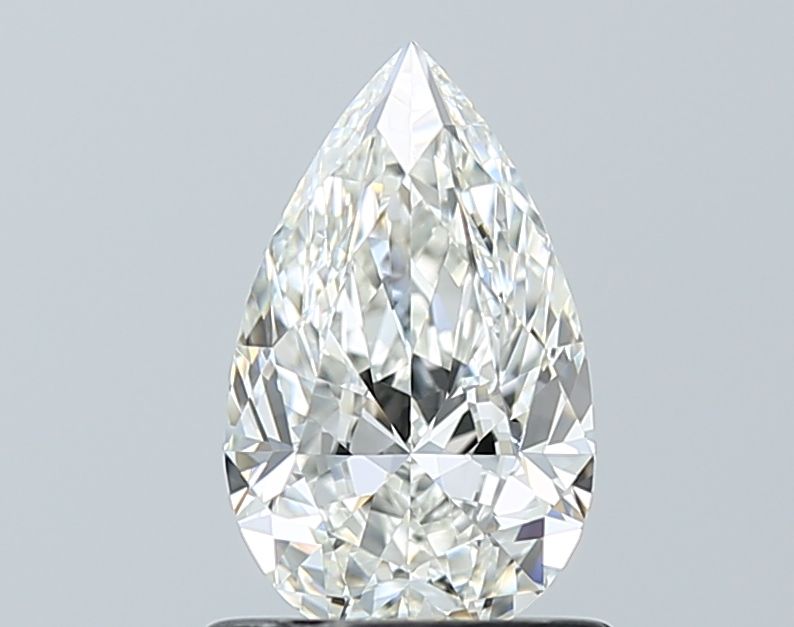 Diamond Natural 0,9Ct H-VS1 Pear - GIA3555617719 1
