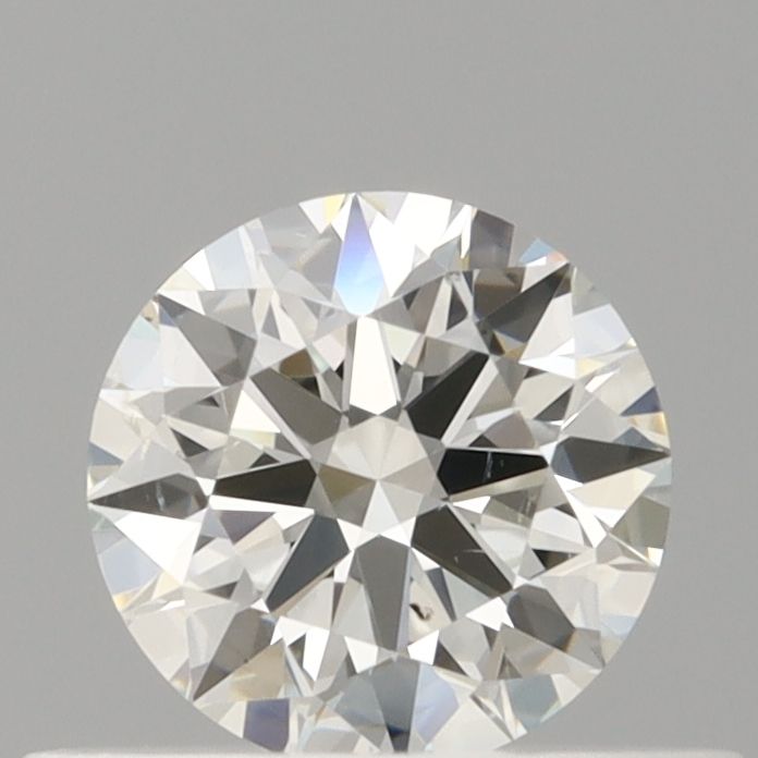 Diamond Natural 0,41Ct I-SI2 Round - GIA7553376229 1