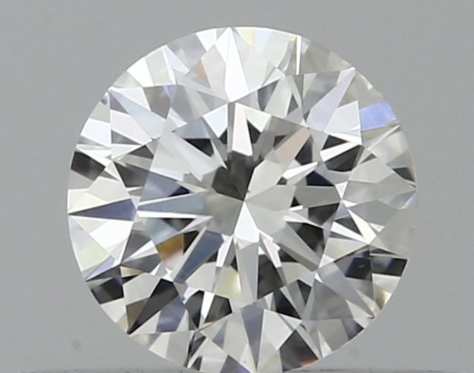 Diamond Natural 0,34Ct F-VS1 Round - GIA7552723142 1