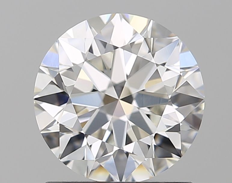 Diamond Natural 1,25Ct E-VVS1 Round - GIA6555434253 1