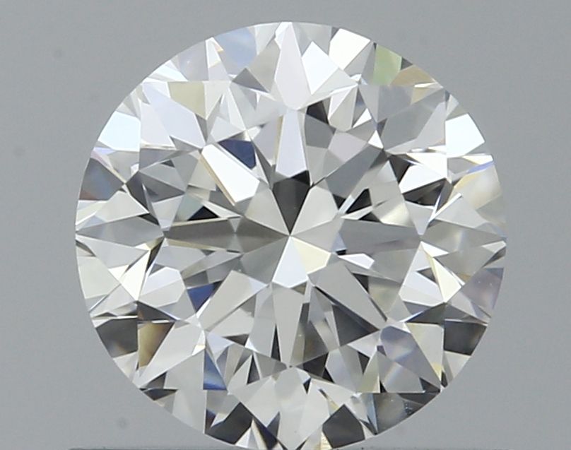 Diamond Natural 0,7Ct F-VS1 Round - GIA7556722501 1