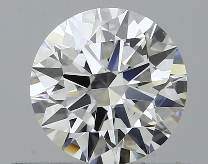 Diamond Natural 0,38Ct F-VS1 Round - GIA7552704935 1
