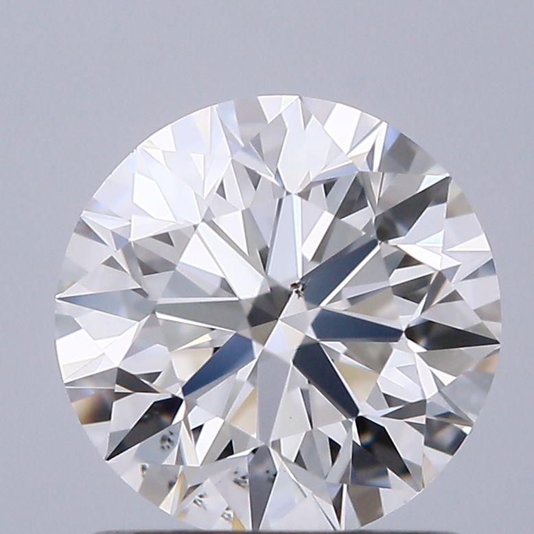 Diamond Natural 1Ct F-SI1 Round - GIA6552757034 1