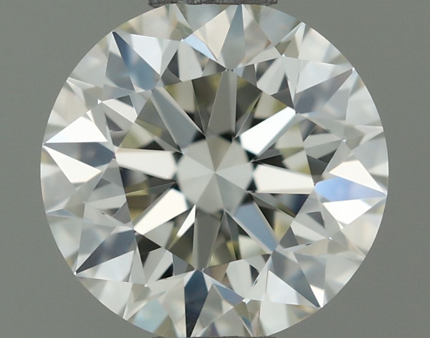 Diamond Natural 0,7Ct K-VVS1 Round - IGI813681242 1