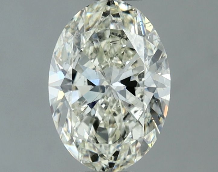 Diamond Natural 1,02Ct I-SI1 Oval - IGI749535543 1