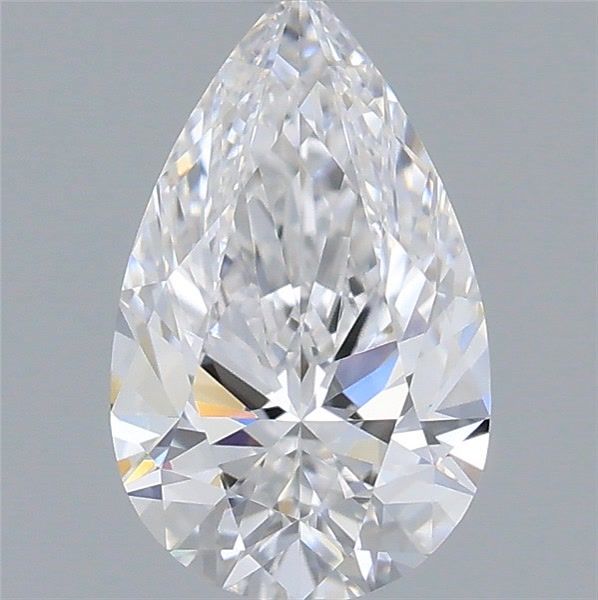 Diamond Natural 0,63Ct D-VVS1 Pear - GIA1545628875 1