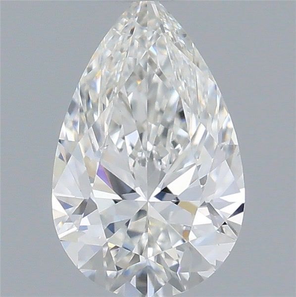 Diamond Natural 0,53Ct F-VS2 Pear - GIA1559526173 1